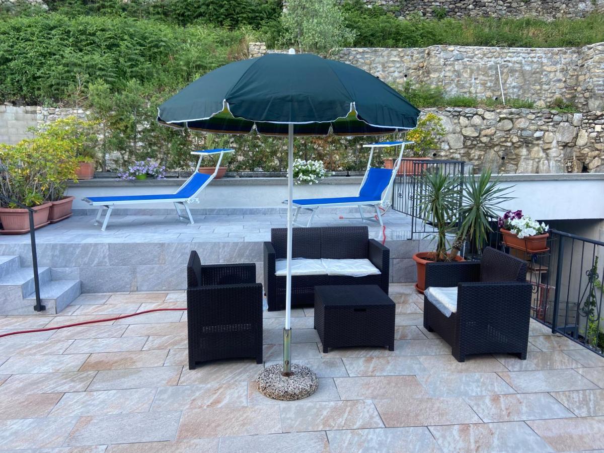 Villa Eden Jacuzzi Pool & Private Parking Domaso Eksteriør bilde